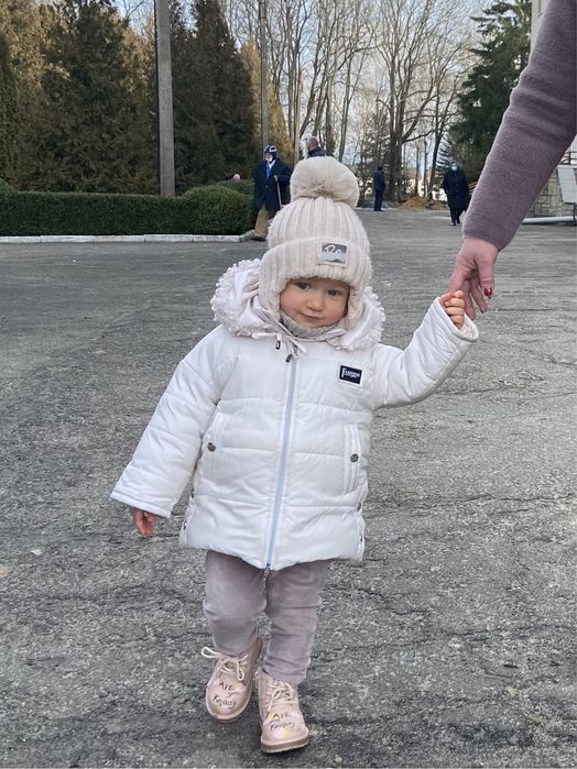 Куртка зимова, для дівчинки, 92 розмір, Denchik