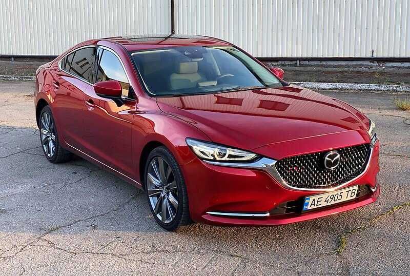 mazda 6 2019 2.5