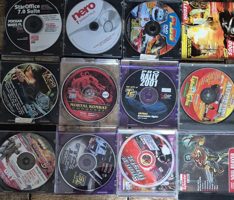 Gry pc cd w całości lub ba sztuki