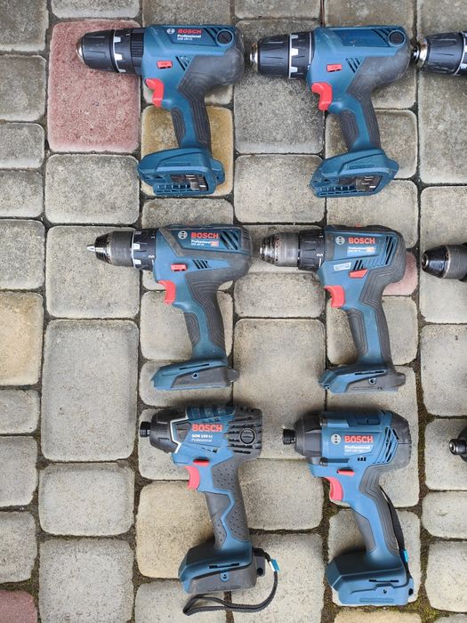 Шуруповерт, гайковерт Bosch GSR 18 V