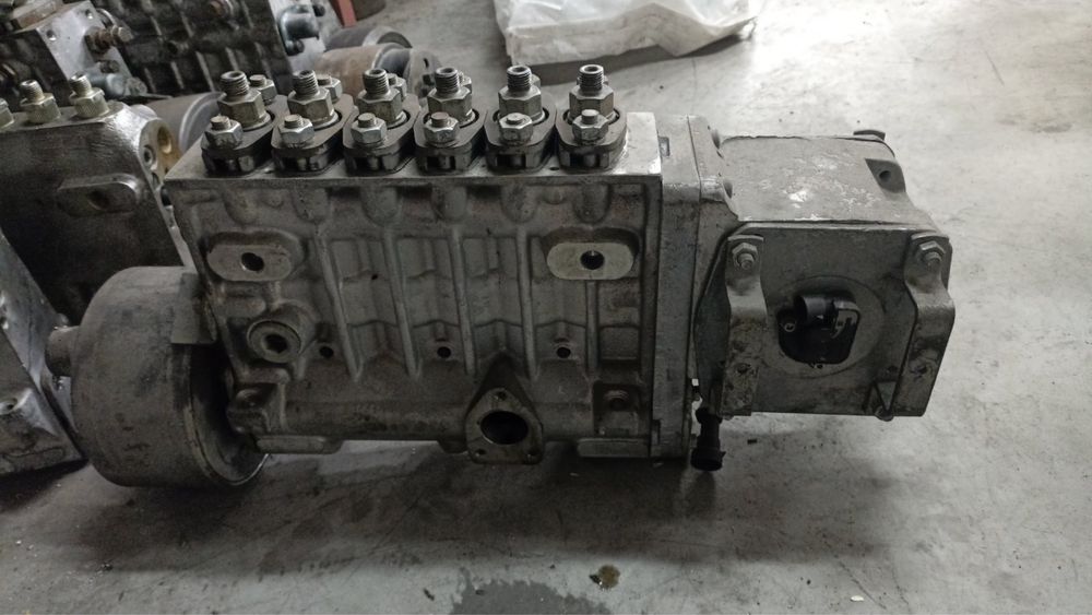 ТНВД 136 ЯМЗ-6563 Евро-3  (ПНВТ, паливний насос)