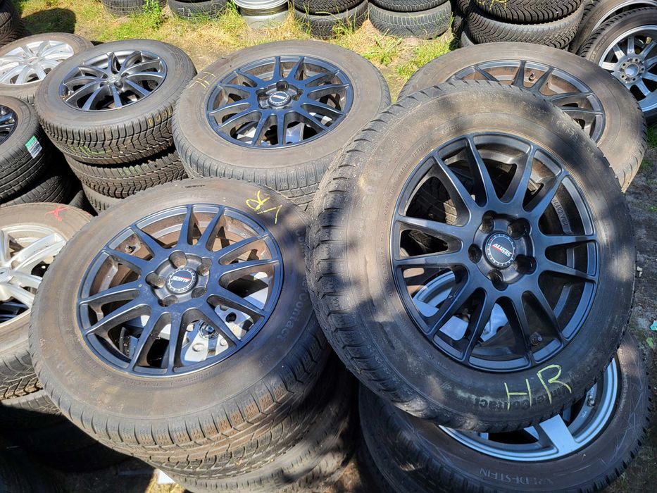 Felgi 16" 5x112 VW Golf Passat Caddy T-Roc Leon Octavia Audi A3 A4