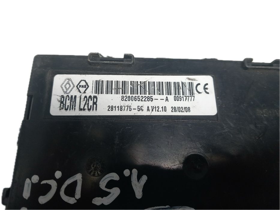 Módulo genérico RENAULT Clio III (BR0/1, CR0/1)