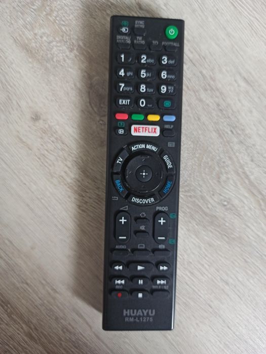 Pilot do telewizora SONY