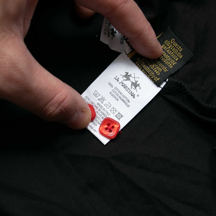 La Martina koszula slim XXL