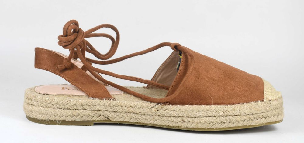Nowe wiązane espadryle Raid roz. 37