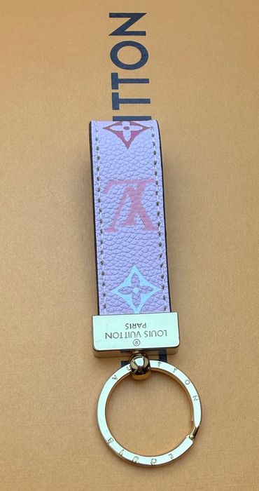 Brelok breloczek do kluczy Louis Vuitton różowy