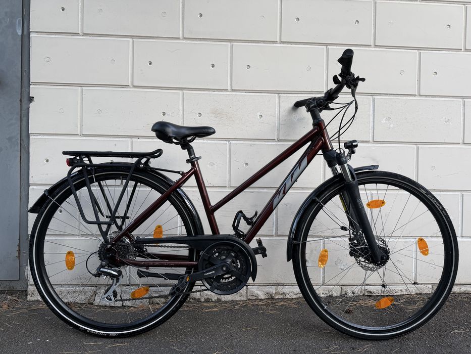 Велосипед жіночий KTM Life 28 супер стан