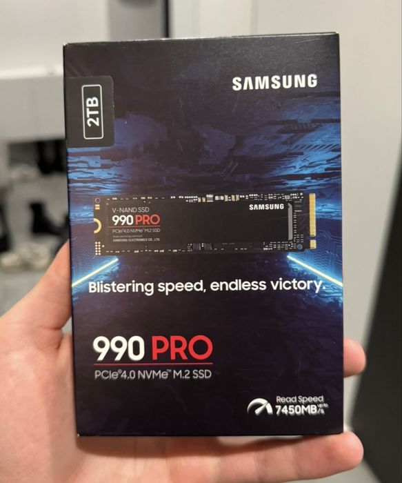 SSD Samsung 990 PRO 2TB NVMe M.2 (PCIe 4.0)