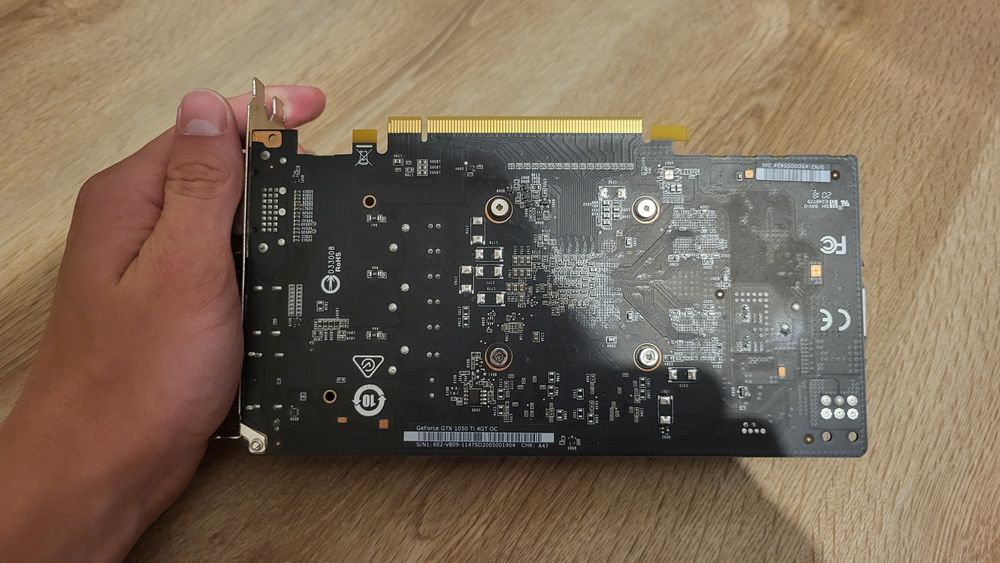 Msi Nvidia GTX 1050 ti