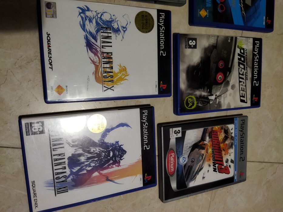 6 jogos PS2 alguns edição especial