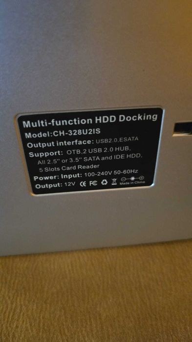 HDD Docking Station