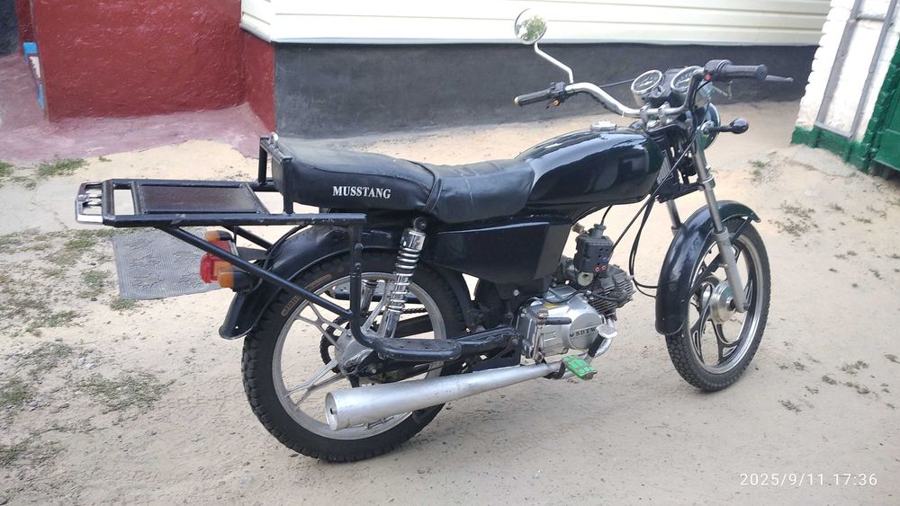 Мопед Альфа Alpha