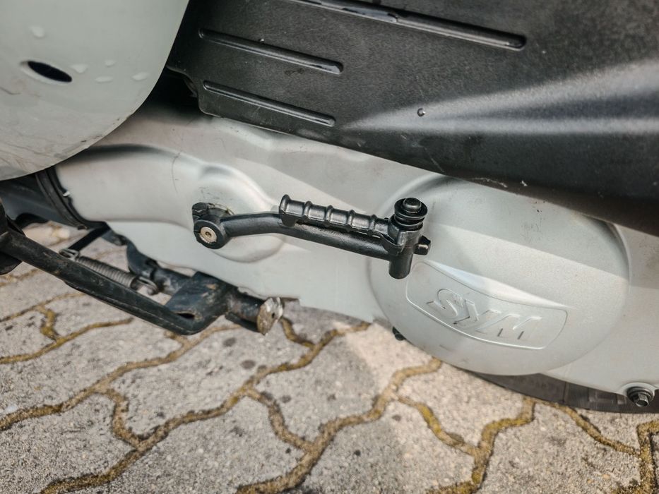 Sym GTS 125 branca
