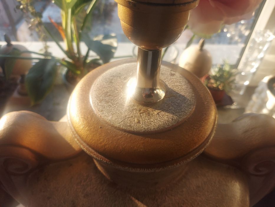 imponująca lampa salonowa 75 cm