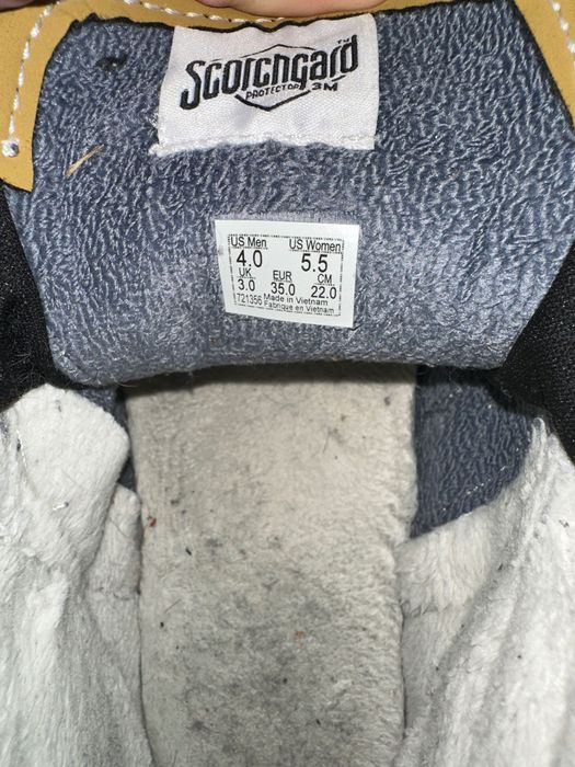 Trampki Sneakersy Półbuty za kostkę ocieplane Vans 35