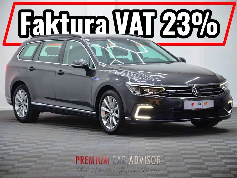 Volkswagen Passat Variant Passat GTE 1.4 TSI Plug-In Hybrid Matrix ACC Keyless Hak Faktura VAT23