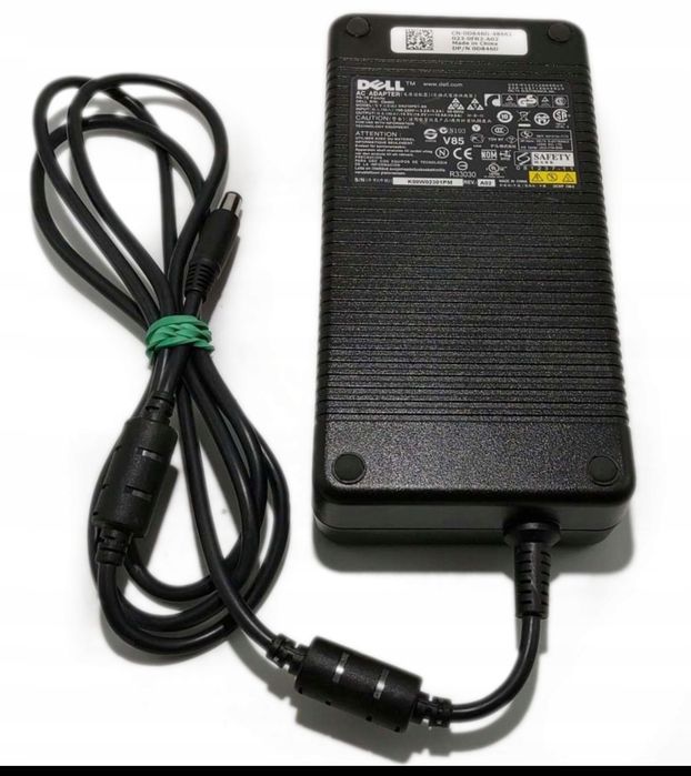 Zasilacz Dell 210W z zasilaczem kablowym