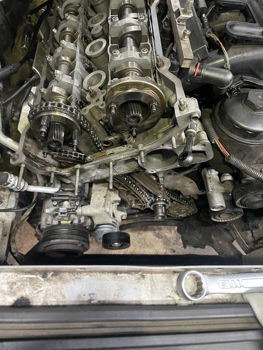 BMW X5 E53 M54 Газ