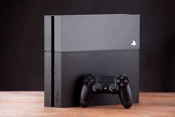 Ps4 com comando