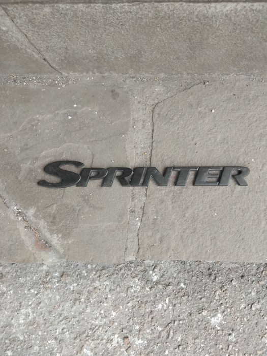 Спринтер шильдик