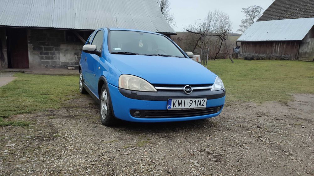 Sprzedam Opla - Opel Corsa