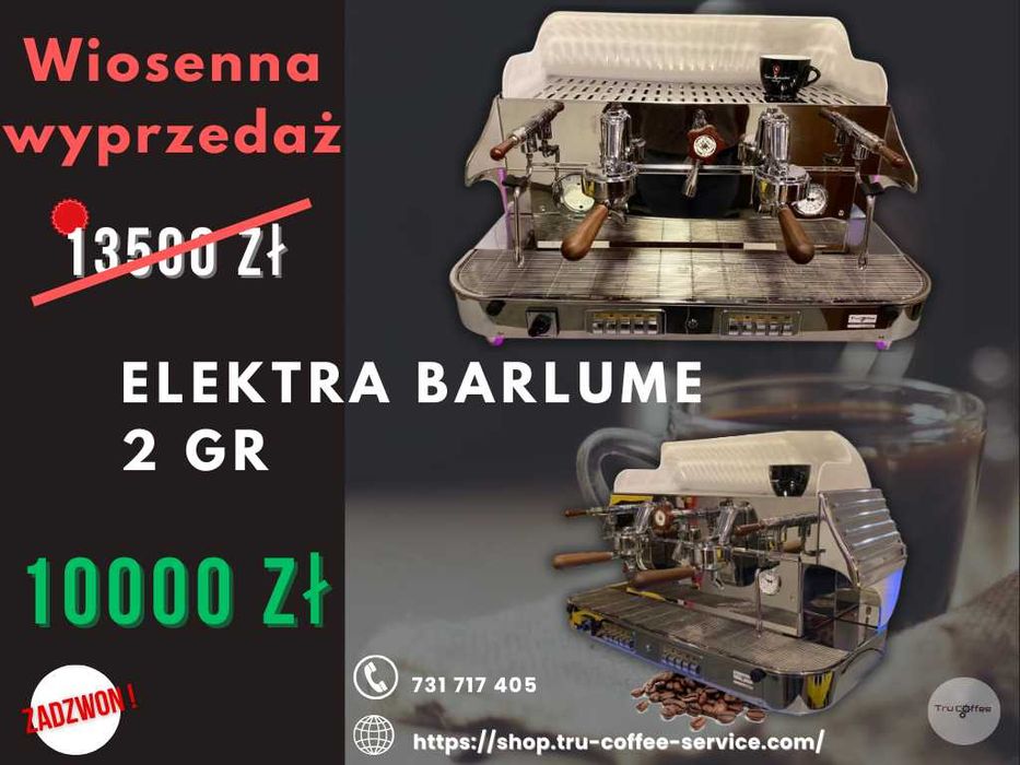 Ekspres  Elektra Barlume / Faema / La Cimbali