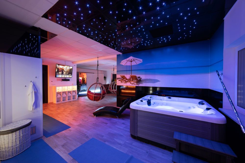 Luksusowy Apartament SPA Gliwice Jacuzzi Sauna na wyłączność