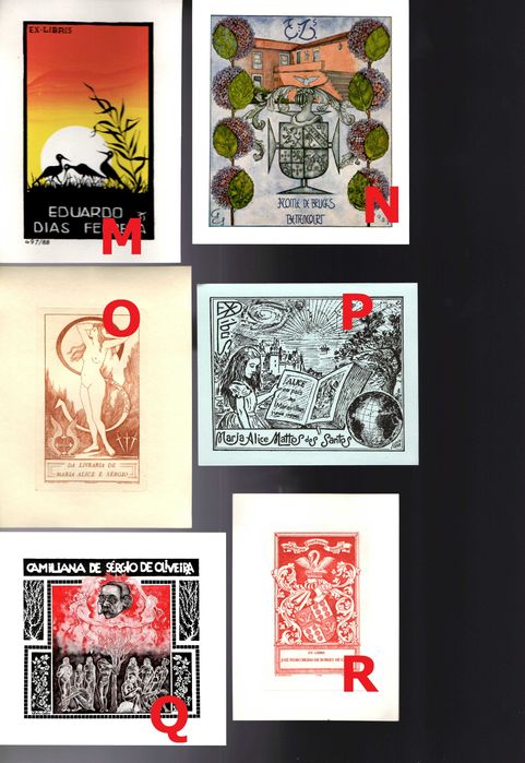 Ex-libris antigos