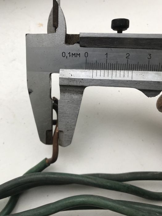 Кабель сварочный, шина медная  СССР