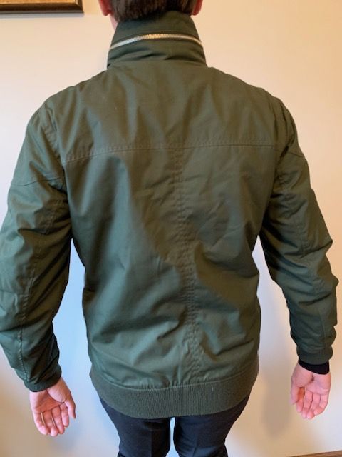 kurtka PULL&BEAR męska zielona L/XL *na każdą porę