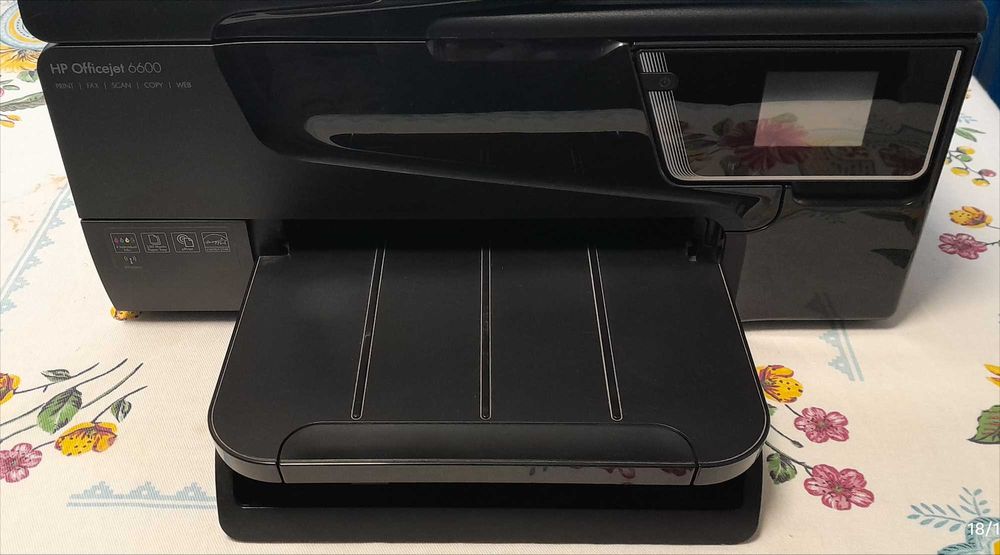Impressora Multifunções HP Officejet 6600