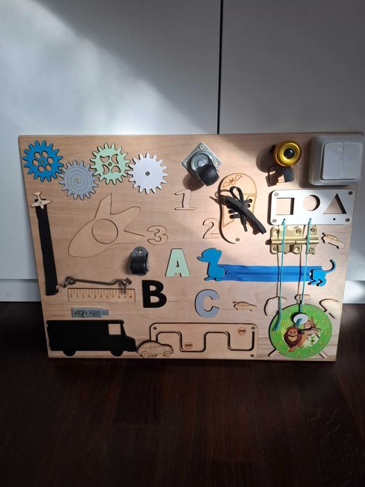 Tablica manipulacyjna.