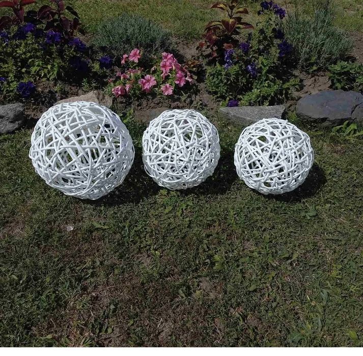 кульки з ротангу