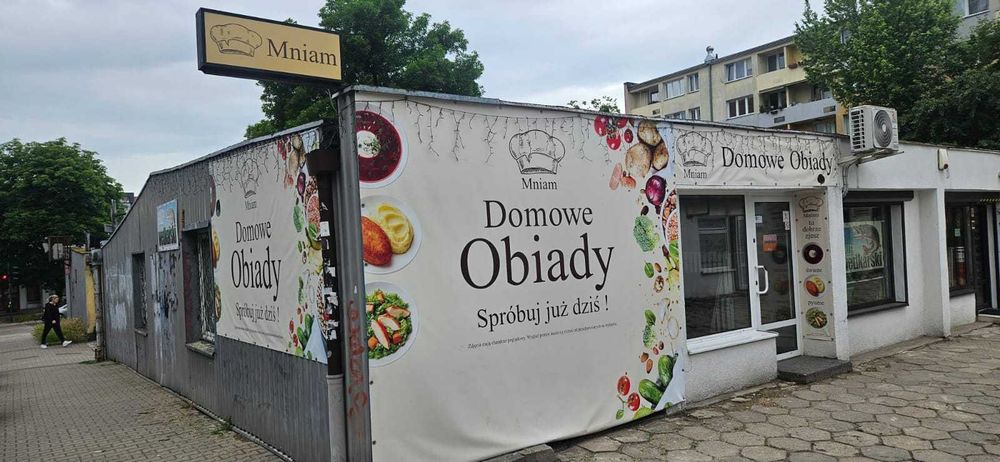 Lokal Frontowy o dużym natężeniu ruchu Handlowo-Usługowy Tatrzańska a Gen. Stefana Grota-Roweckiego