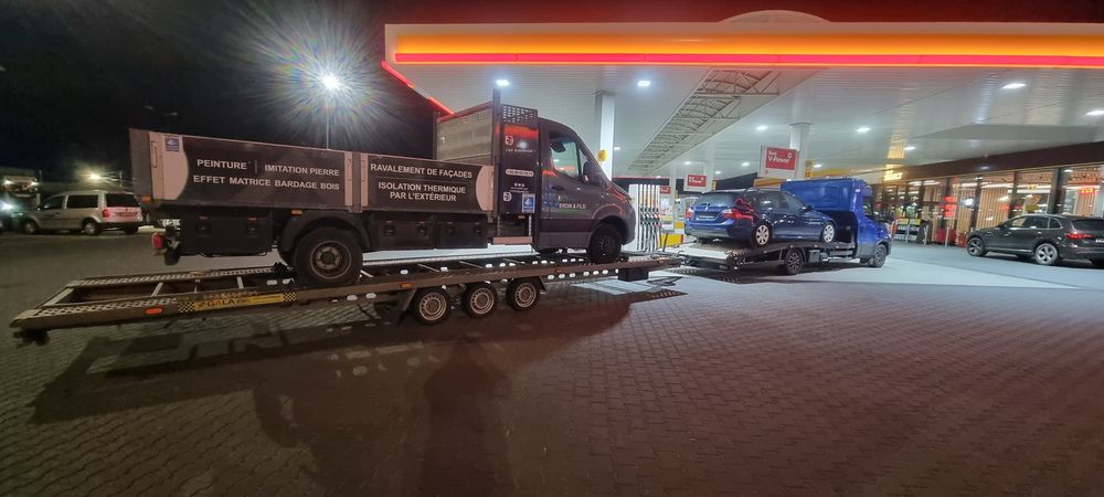 Autolaweta Transport FV OCP LICENCJA Polska