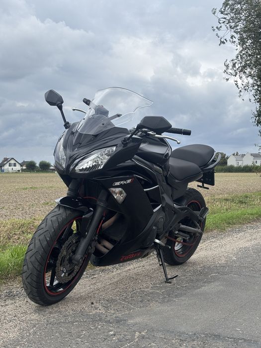 Kawasaki ER6F ABS A2