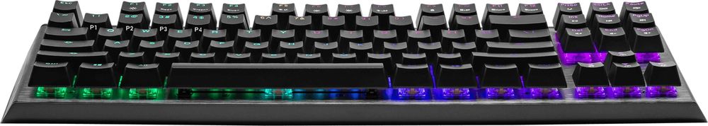 Cooler Master CK530 V2 RED - klawiatura gamingowa mechaniczna NOWA