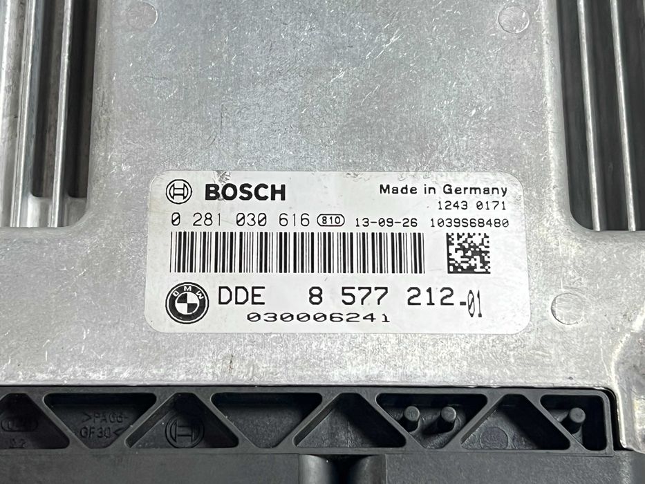 Блок управления двигателем ЭБУ N57D30C M50D BMW X5 F15 X6 F16