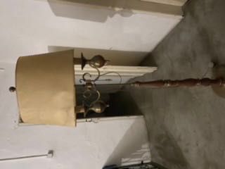 Conjunto de candeeiros antigos