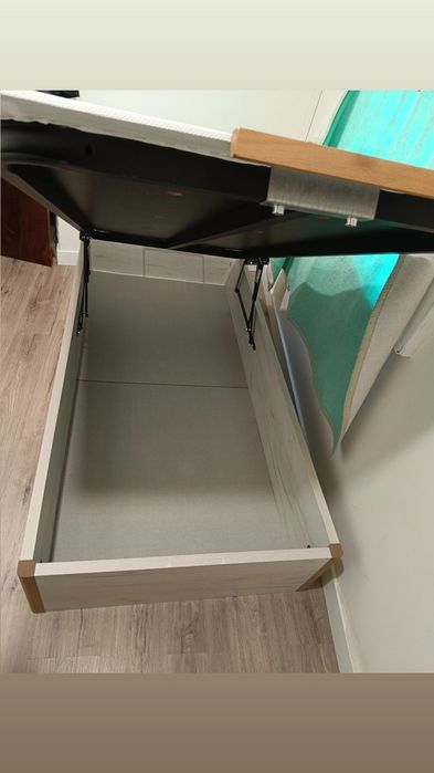 Cama Solteiro x Colchão