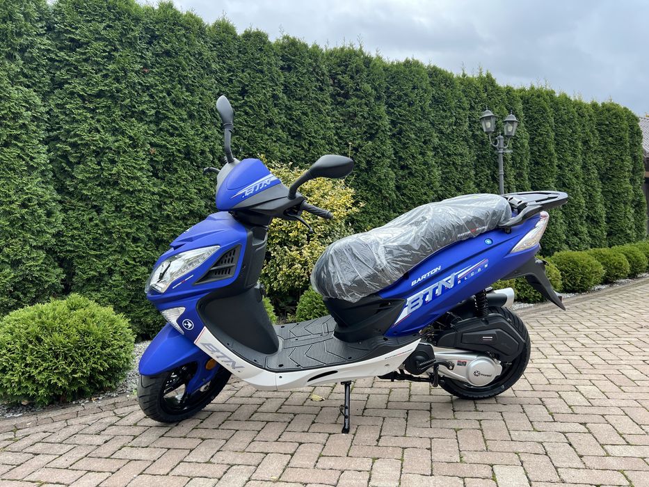 SKUTER BARTON FALCON 50 cc duży NOWY 4T ! Dealer  Gwarancja !