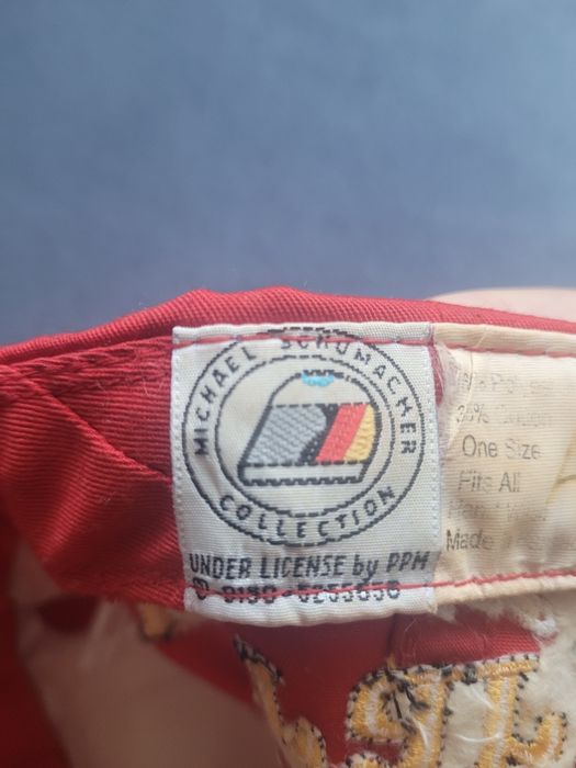 Czapka z daszkiem Dekra Schumacher collection Monaco F1