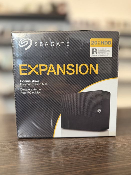 Dysk zewnętrzny Seagate Expansion Desktop 20TB POznań Długa 14