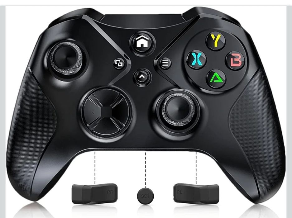 Bezprzewodowy kontroler do PC z 6-osiowym żyroskopem NOWY
