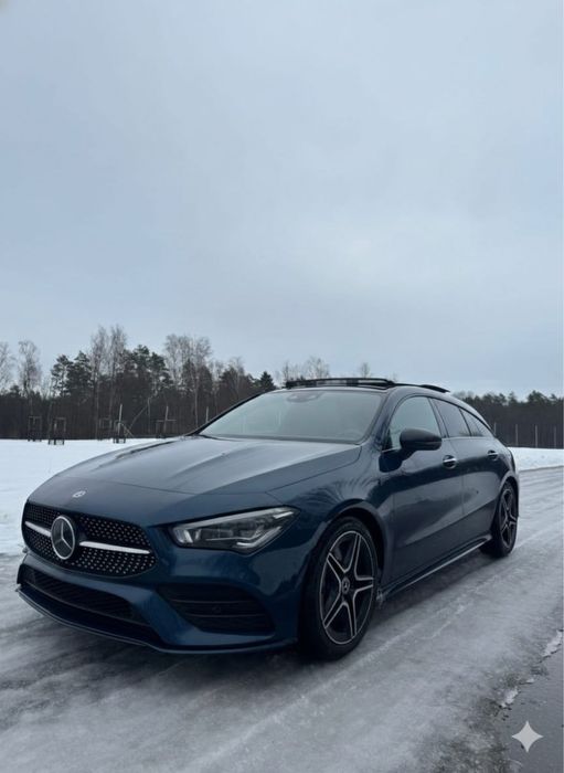 Auto do ślubu - Mercedes CLA