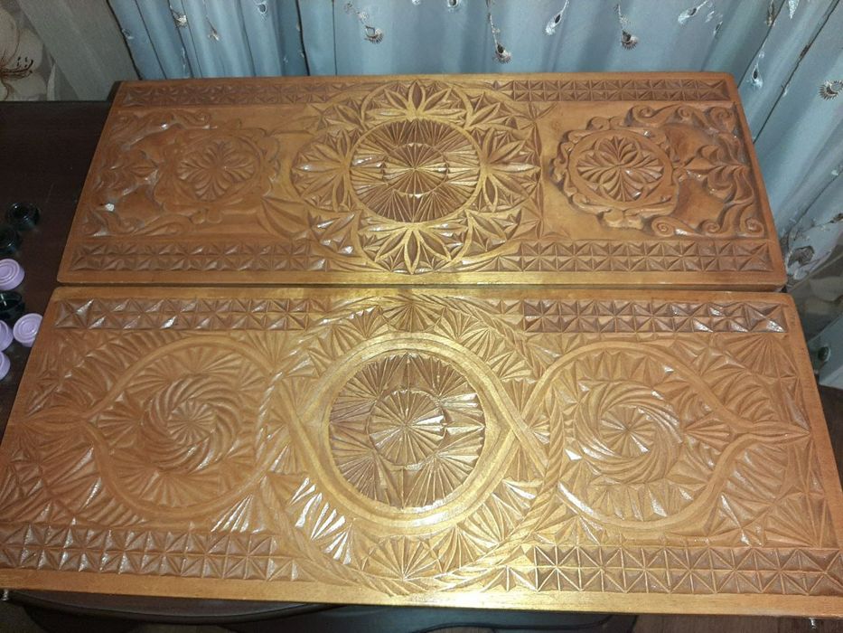 Нарды ручной работы