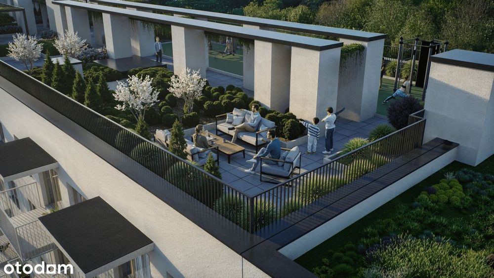 4-pokojowe mieszkanie 82m2 + ogródek Bezpośrednio