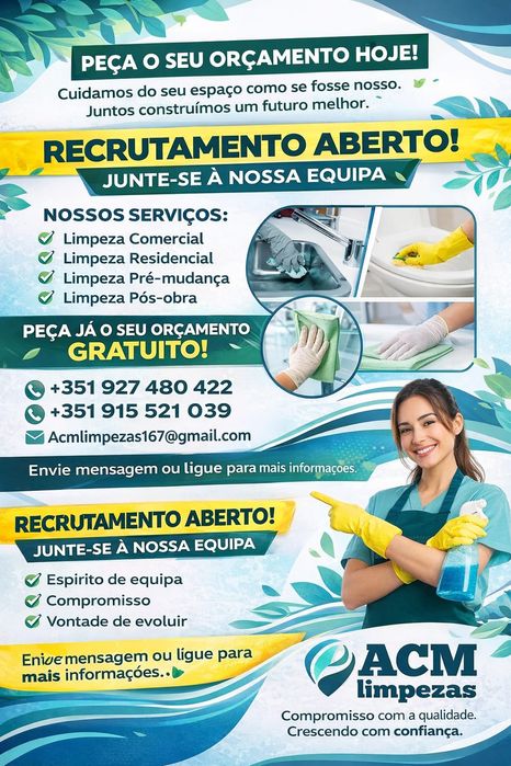 Limpezas ACM confiança total