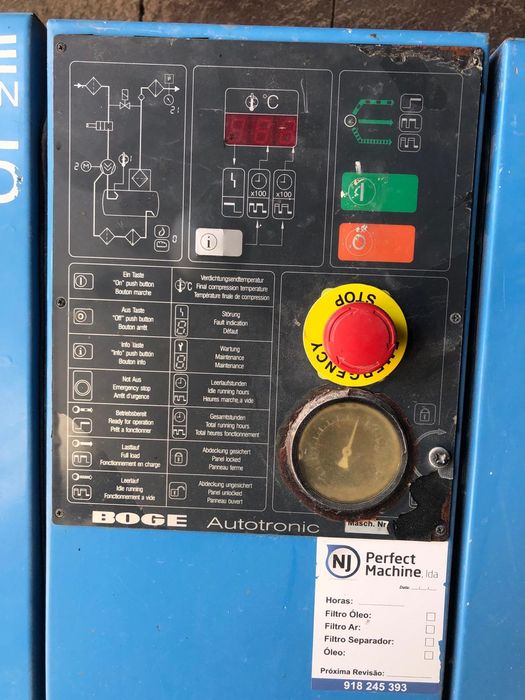 Compressor industrial BOGE